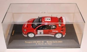 IXO Rally 1/43 RAM101 Peugeot 206 WRC #2 Monte Carlo 2003 R.Burns - R.Reid - Picture 1 of 4