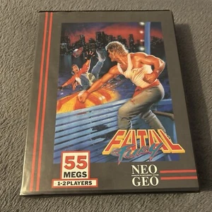 Neo Geo - Fatal Fury Boxed - Picture 1 of 4