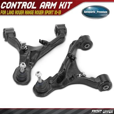 2x Brazo de control superior delantero con rótula para Land Rover Range Rover Sport 10-13 Foto 1 de 4