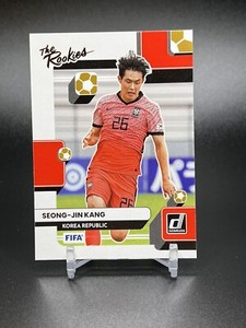 2022 Donruss The Rookies Seong-jin Kang Rookie Korea Republic #9