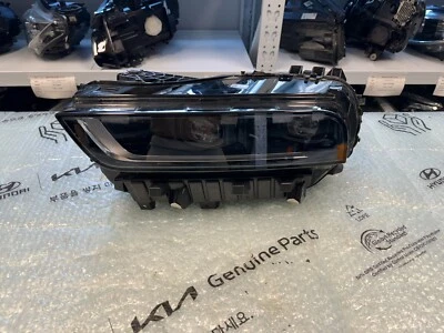 Farol de LED BMW X7 G07 LCI inferior esquerdo USADO GENUÍNO 5A40897 - Imagem 1 de 4