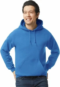 NWT Gildan Heavy Blend Adult Hooded Sweatshirt, Royal Size M - Picture 1 of 2