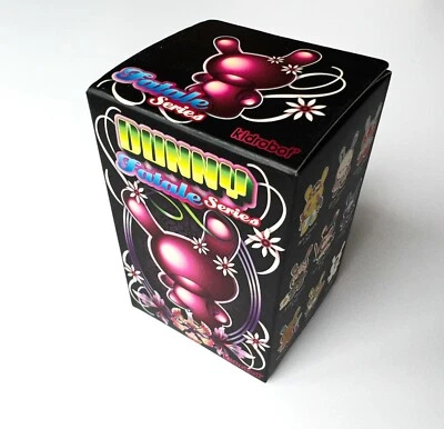 New Sealed Blind Box Kidrobot DUNNY 3" 2010 - Fatale - Not Available Anywhere!   - Image 1 of 4