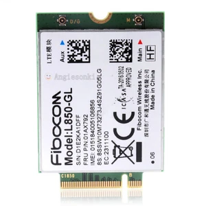 New Thinkpad X280 T480 T480S T580 P52S L480 P52 L850-GL LTE 4G WWAN Card 01AX792 - Picture 1 of 2