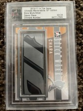 2010/11 UM10 Ultimate Memorabilia Stick Work /24 Zdeno Chara