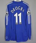 Chelsea London 2006 2007 Home Player Issue Long Sleeve #11 Drogba Formotion