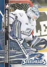 2013-14 ITG Heroes and Prospects Hockey #17 Spencer Martin OHL