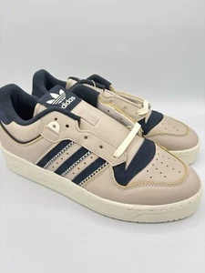 adidas Rivalry 86 Low Brown Men's Size 9 JH5610 New With Tags - Picture 1 of 6