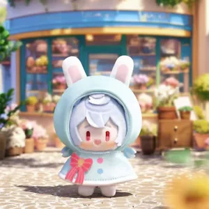 MiHoYo Oficial Genshin Impact Sigewinne Muñeca de Peluche Juguete de Vestir Peluche 12 cm - Imagen 1 de 6