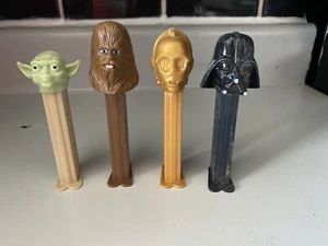 Vintage Star Wars Pez 1997 Lot Of 4 - Bild 1 von 6