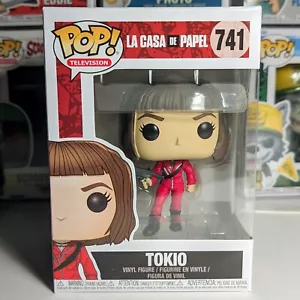 Funko Pop! Tokio #741 - La Casa de Papel - Imagen 1 de 6