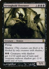MTG Stronghold Overseer (foil) [Time Spiral] [Near Mint]