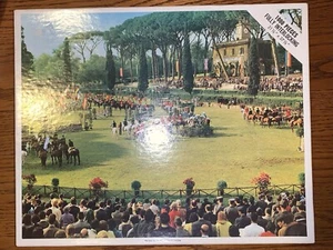 1000 Piece Whitman Jigsaw Puzzle International Horse Show New Vintage Sealed - Picture 1 of 8