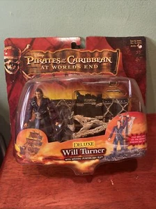 Pirates of the Caribbean At World's End Deluxe Will Turner Action Figure w/ RAFT - Picture 1 of 3