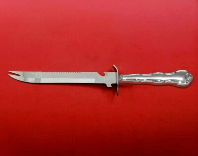 Rondo by Gorham Plata Esterlina Jamón Rebanada Mango Hueco WS 11 1/2" Hecho a Medida Foto 1 de 2