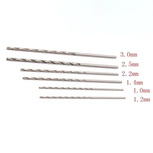Spiralbohrer Metallbohrer Ø 1-3mm Extra Lang HSS Metall Bohrer 60mm-100mm Lange - Picture 1 of 6