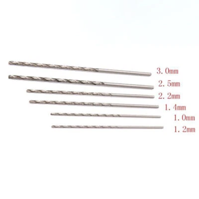 Spiralbohrer Metallbohrer Ø 1-3mm Extra Lang HSS Metall Bohrer 60mm-100mm Lange - Bild 1 von 4
