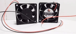 FD602512HS / BRUSHLESS DC FAN / 12volt  .16amp / 2 PIECES (qzty) - Picture 1 of 4