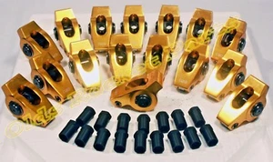 OLDSMOBILE ALUMINUM 7/16 1.6 ROLLER ROCKERS - Picture 1 of 1