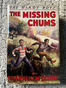 The Missing Chums by Franklin W. Dixon Hardy Boys - Foto 1 di 12