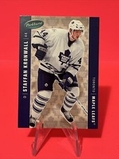 2005-06 Upper Deck Parkhurst Staffan Kronwall Rookie Card #459 Maple Leafs RC