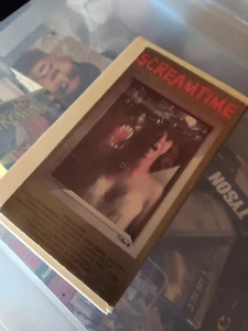 SCREAMTIME VHS 1983 Horror Trilogy RARE Slasher Gore Tested Lightning Video - Picture 1 of 4