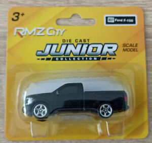 2021 RMZ City Junior UNI Fortune Ford F-150 - 1:64 1/64 diecast Black