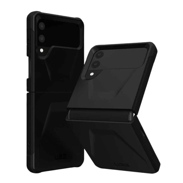 UAG Civilian Series Case For Samsung Galaxy Z Flip4 - Black