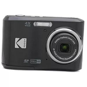 PIXPRO Friendly Zoom FZ45-BK 16MP Digital Camera with 4X Optical Zoom Black - Picture 1 of 7