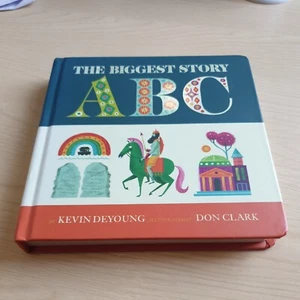 Die größte Geschichte ABC - Kevin De Kleinkind Christliche Geschichte Bibel Tafel Buch - Bild 1 von 6