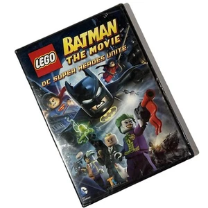 Lego Batman: The Movie DC Super Heroes Unite DVD 2013 Widescreen Superman Luthor - Picture 1 of 3