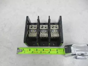 SQUARE D 9080 LBA363206 POWER DISTRIBUTION BLOCK, V0513 - Picture 1 of 4