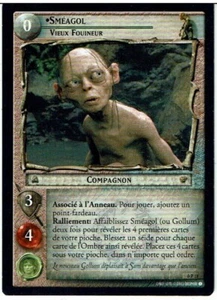 Herr der Ringe TCG / CCG PROMO CARD 0P18 SMEAGOL, OLD NOSER French LP - Bild 1 von 1