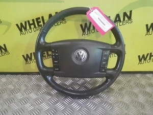 VOLKSWAGEN TOUAREG GP 2.5 TDI 174BHP 6SPEED 2007 AIRBAGS STEERING WHEEL AIRBAG - Picture 1 of 11