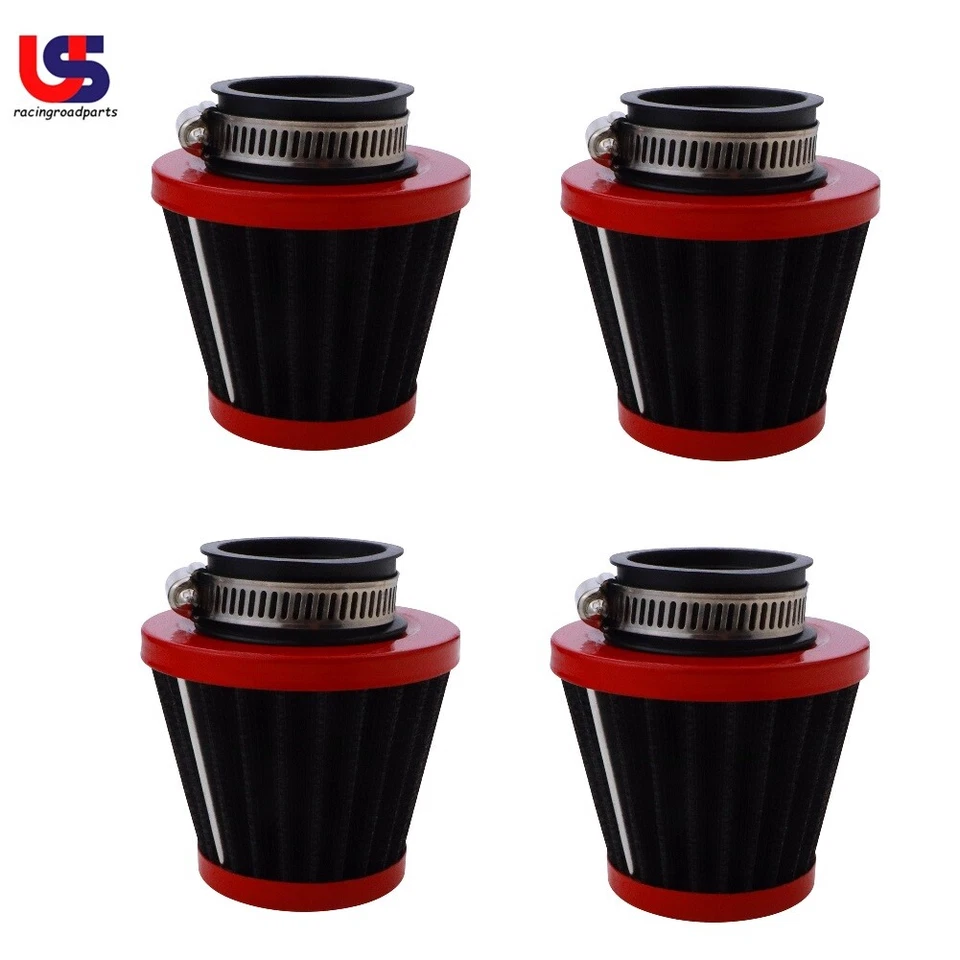 4 воздушных фильтра для Honda CB500 CB550 CB650 CB750 CB750A CB750F CB750K  - Изображение 1 из 3