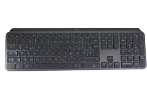 Logitech MX Keys kabellose Bluetooth QWERTZ Tastatur Beleuchtet - ‎Dunkelgrau - Bild 1 von 6