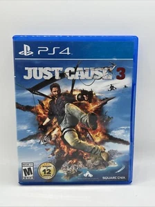 PS4 Just Cause 3 Sony PlayStation 4 FAST SHIPPING - Picture 1 of 6