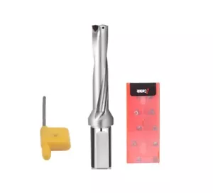 Nuevo soporte para herramientas indexable broca en U de 15,5 mm (0,61") e inserciones WCMX030208 10 piezas - Imagen 1 de 1