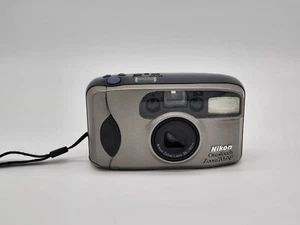 Nikon One Touch Zoom 70 AF 35mm fotocamera punta e scatta pellicola testata leggi desc - Foto 1 di 7