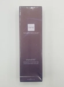 tarte emphasEYES Waterproof AmazonianClayCreamEyeshadow & Brush-NIB Beach Bronze - Picture 1 of 5