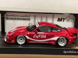 Ignition Model Diecast Mini Car RWB Cocacola Limited Edition 136 pcs 1:18 Japan - Bild 1 von 12