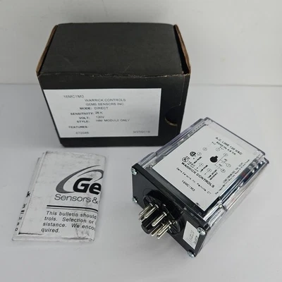 New WARRICK Gems 16MC1MO 16M Level Control Relay Electric Module Plug Unit Box - Image 1 of 3