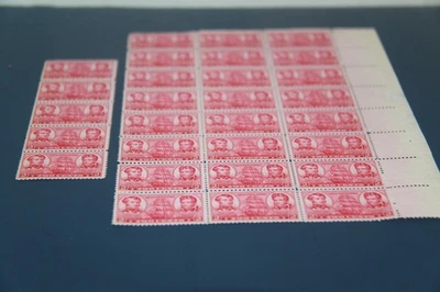 SCOTT #791 ISSUE STAMP COMM.DECATUR & MACDONOUGH W/ USS SARATOGA - QTY. 29 - Image 1 of 2