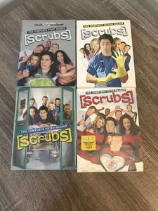 SCRUBS TELEVISION SHOW DVD BOX SETS SEASONS 1,2,3,5 SEASON 5 SEALED - Bild 1 von 2