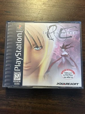 Parasite Eve Black Label PS1 CiB with manual & Bonus disc - Image 1 of 4