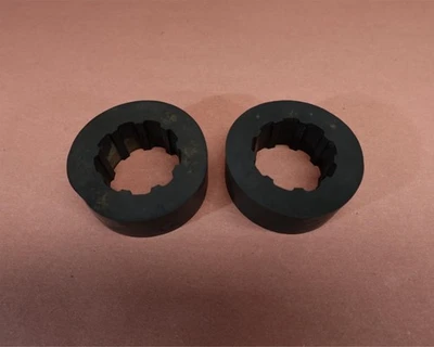 Amortiguadores de goma para tubo de horquilla delantera Harley Davidson Road King FLHRI 1999-2006 Foto 1 de 4