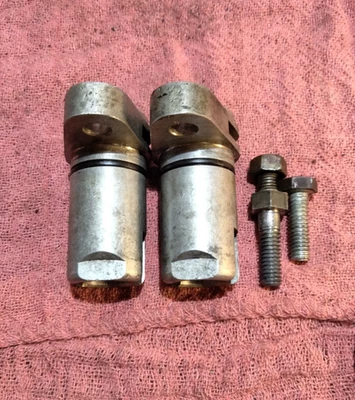 1957-85 OEM Harley-Davidson XL Sportster Tappet Lifter bloques guía 18607-57B  Foto 1 de 4