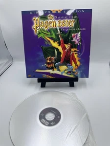 THE PAGEMASTER Laserdisc LD WIDESCREEN Edition Vintage Rare Macaulay Culkin - Imagen 1 de 4