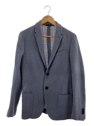 FENDI 2019 Giacca su misura 48 Lana Grigio FJ0839 1EC