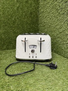 De'Longhi CTJ4003 Brillante 4-Scheiben-Toaster - weiß - Bild 1 von 8